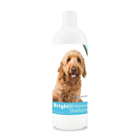 Healthy Breeds 12 oz Golden Doodle Bright Whitening Shampoo 840235107330